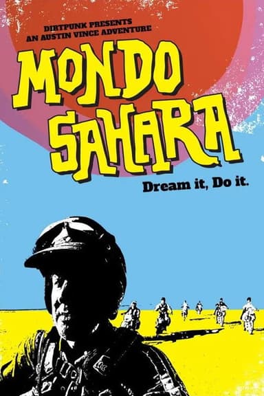 Mondo Sahara poster