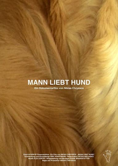 Man Loves Dog poster