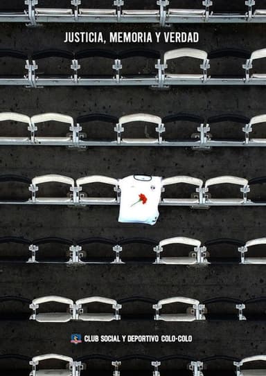 Colo-Colo por la Verdad, Justicia y Memoria poster