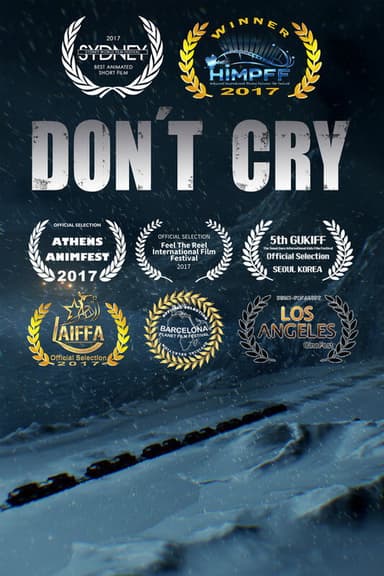 Don't Cry poster