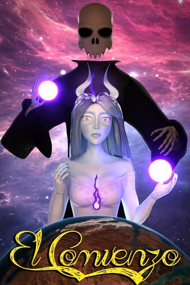 El comienzo poster