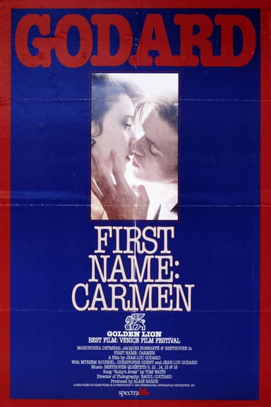 First Name: Carmen poster