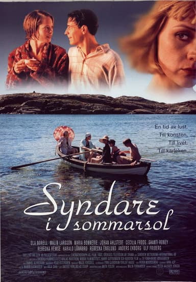 Syndare i sommarsol poster