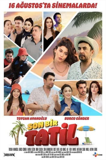 Son Bir Tatil poster