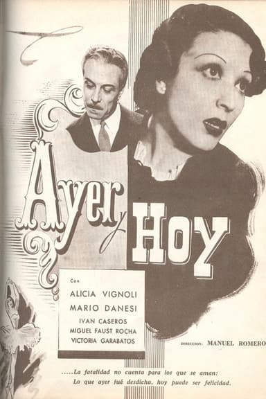 Ayer y hoy poster