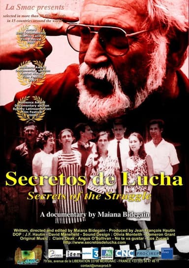 Secrets of the Struggle poster