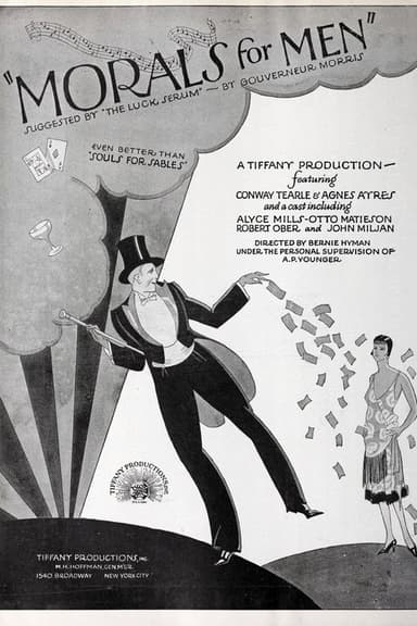 Morals for Men poster