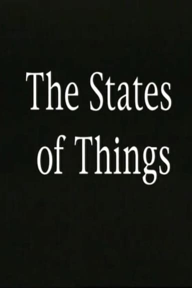 The States of Things poster