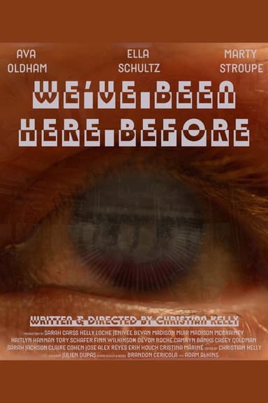 We've Been Here Before poster