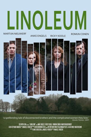 Linoleum poster