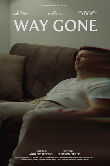 Way Gone poster