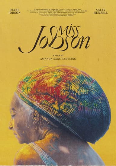 Miss Jobson poster