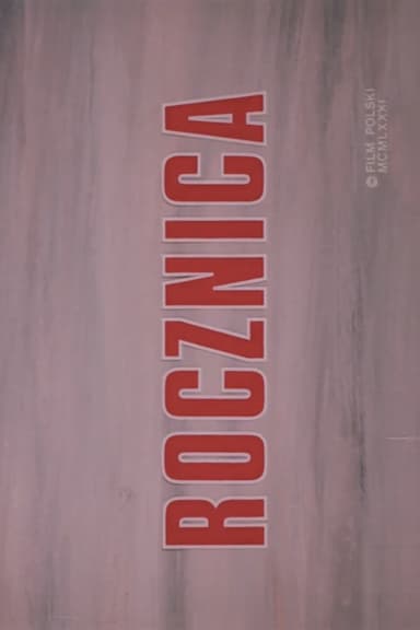 Anniversary poster