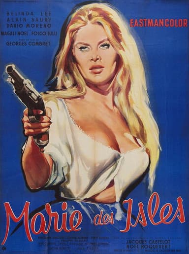 Marie of the Isles poster