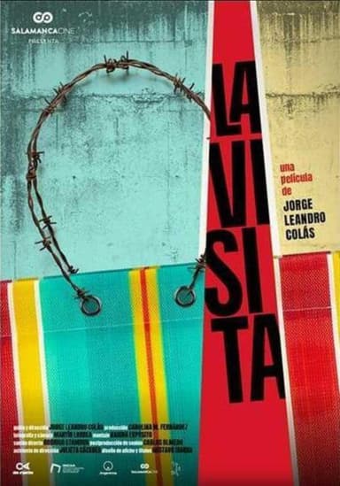 La visita poster