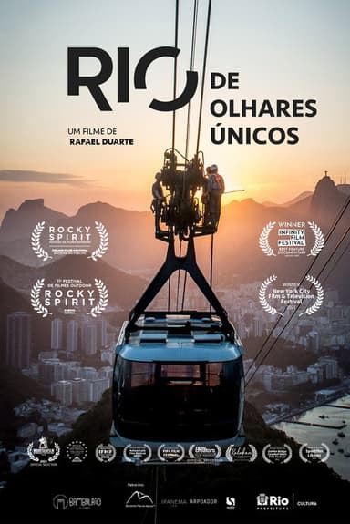 Brésil - Rio la magnifique poster