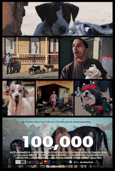 100,000 poster