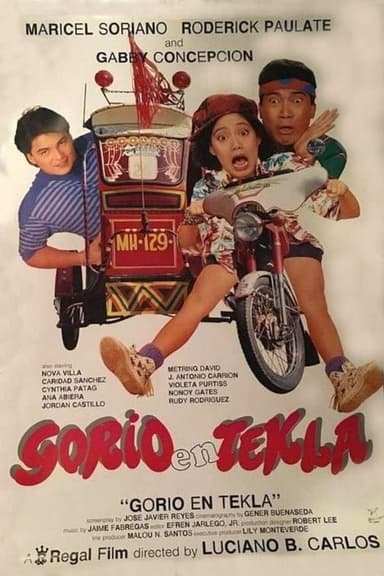Gorio en Tekla poster