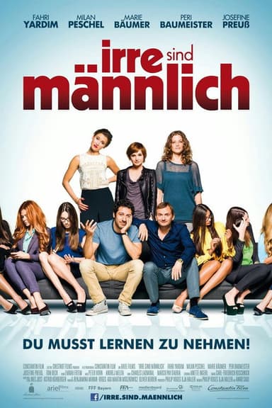 Male Mistakes poster