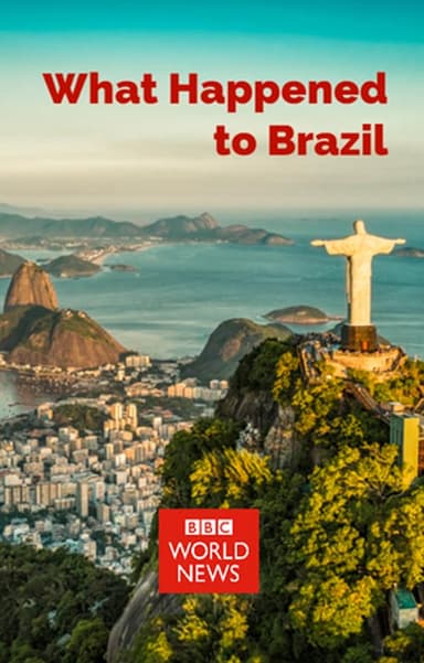 What Happened to Brazil poster