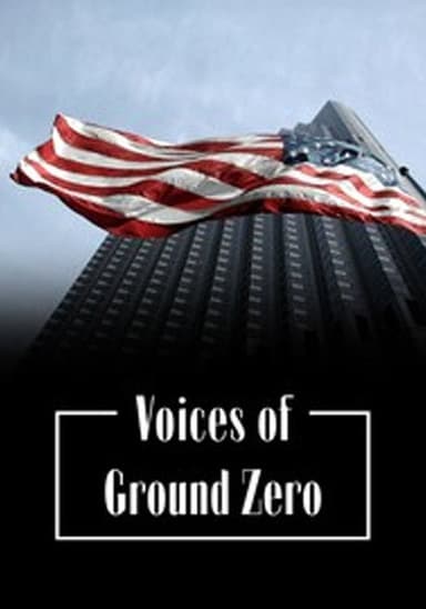 Voices of Ground Zero poster