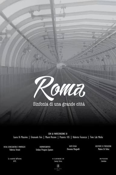 Rome: A Big City's Symphony poster