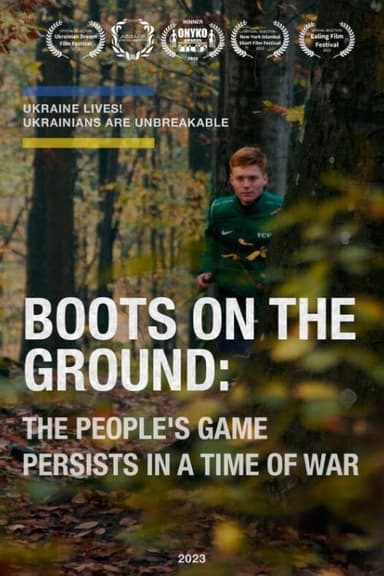 Boots On The Ground poster