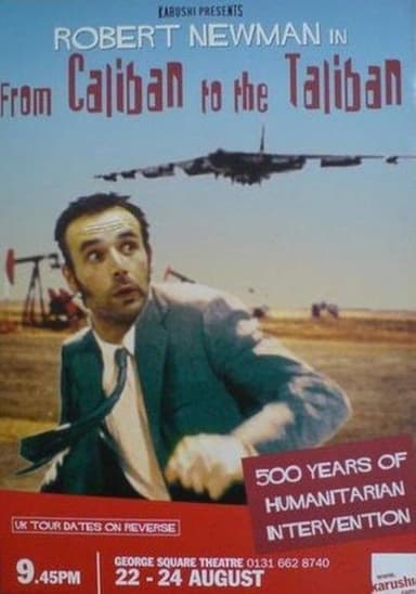 From Caliban To The Taliban poster