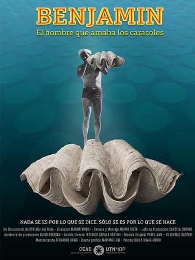 Benjamín: The Man who loved snails poster