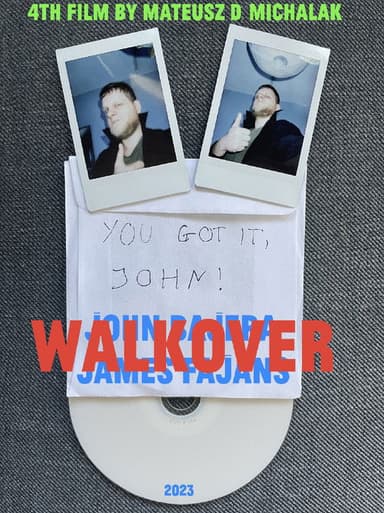 Walkover poster