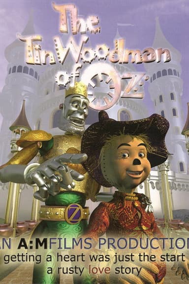 The Tin Woodman of Oz poster