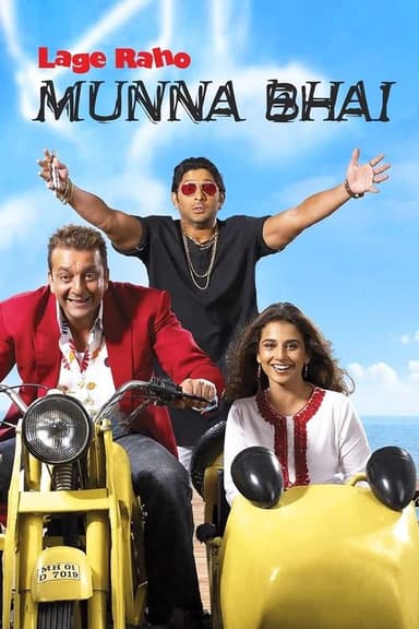 Lage Raho Munna Bhai poster