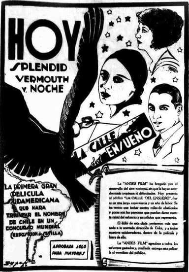 La calle del ensueño poster