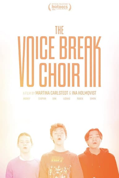 The Voice Break Choir poster