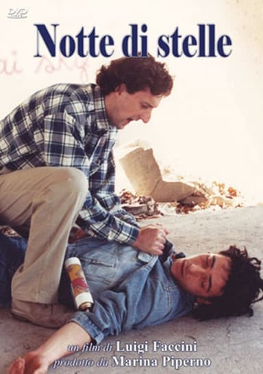 Notte di stelle poster