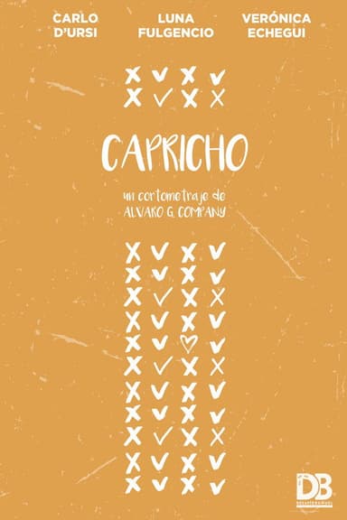 Capricho poster
