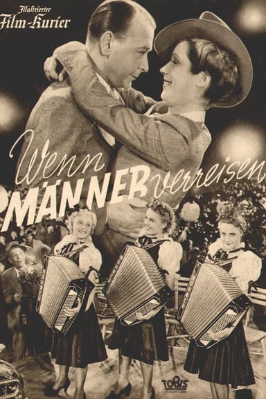 Wenn Männer verreisen poster