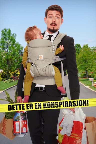 Dette er en konspirasjon poster