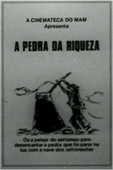 A Pedra da Riqueza poster