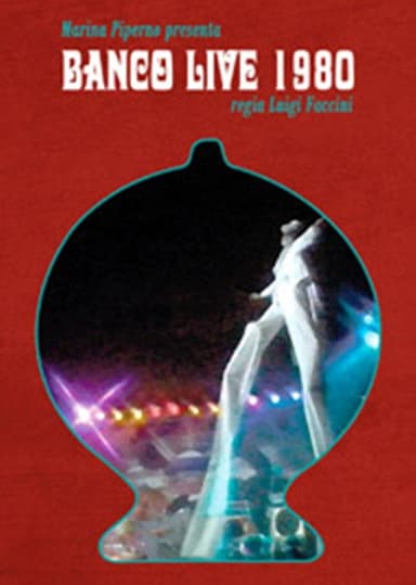 Banco Live 1980 poster