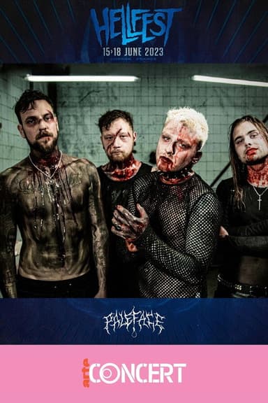 Paleface Swiss - Hellfest 2023 poster