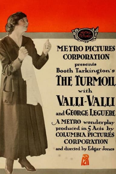 The Turmoil poster