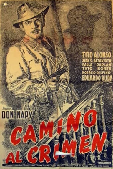 Road to crime poster