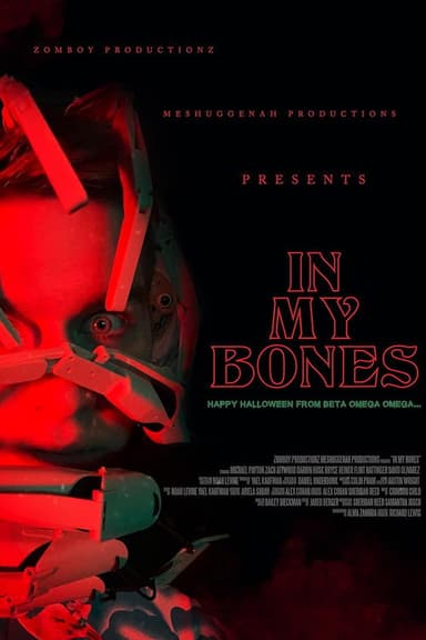In My Bones poster