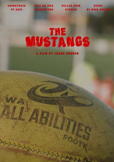 The Mustangs poster