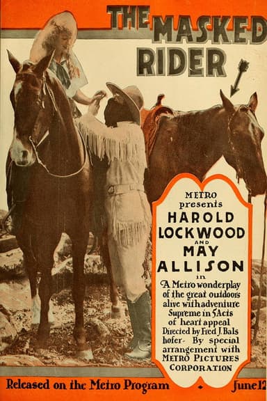 The Masked Rider poster