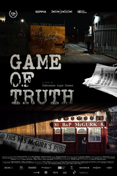 Game of truth poster
