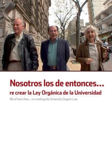 The Us of Back Then poster