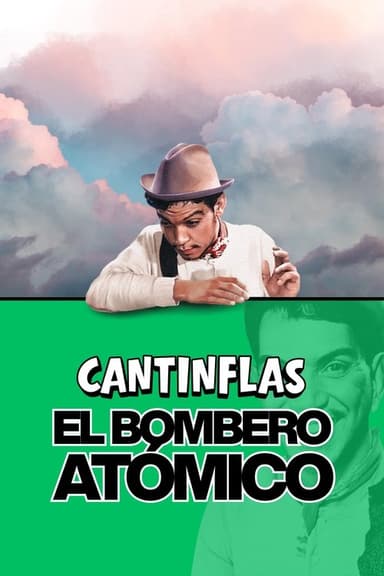 El bombero atómico poster