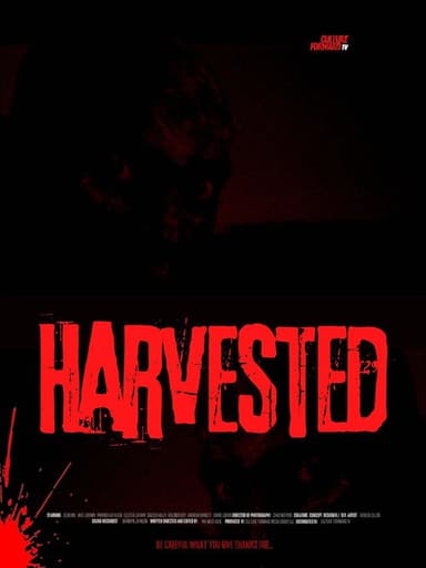 Harvested poster